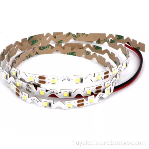 Flexible Holiday Strip DC 12V 24V S Type SMD 5050 LED Strip Light